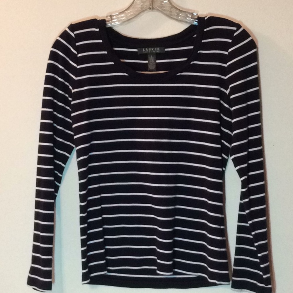 SUPER SOFT LAUREN RALPH LAUREN LONG SLEEVE SHIRT